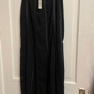 NWT Vintage Cache skirt gothic skirt size 10 mesh overlay